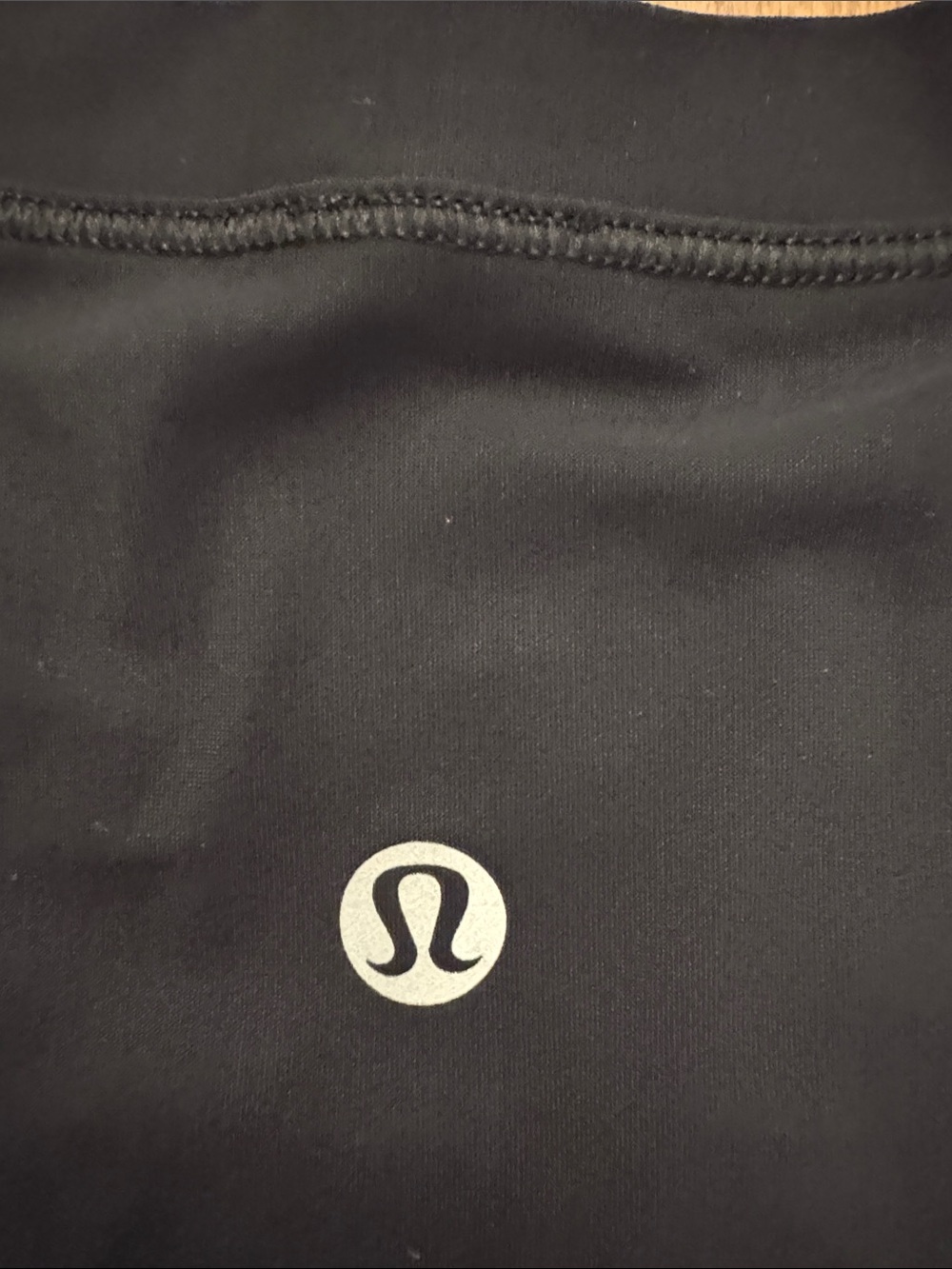 lululemon athletica Black Short Sleeve Performance Tee - Picture 4 of 6
